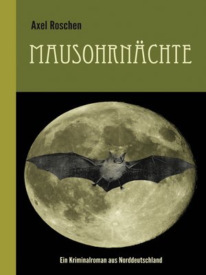 cover image of Mausohrnächte